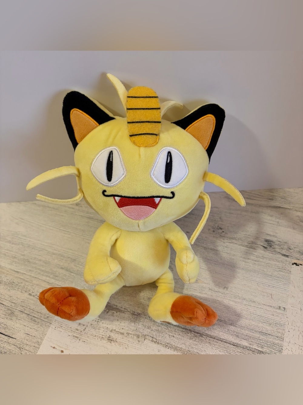 Pokemon Meowth Plush